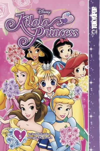 Cover for Tanaka · Disney Manga: Kilala Princess Volume 5 (Paperback Book) (2017)