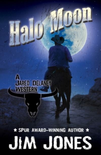 Cover for Jim Jones · Halo Moon (Paperback Bog) (2023)
