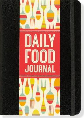 Cover for Inc Peter Pauper Press · Daily Food Journal (Hardcover Book) (2016)