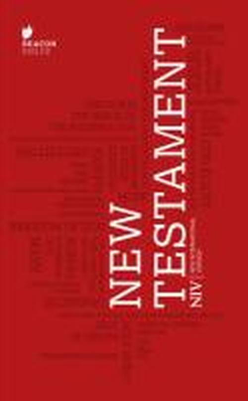 Cover for New International Version · NIV New Testament - New International Version (Pocketbok) (2007)