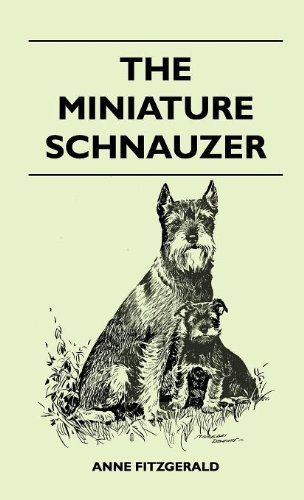 Cover for Anne Fitzgerald · The Miniature Schnauzer (Hardcover Book) (2010)