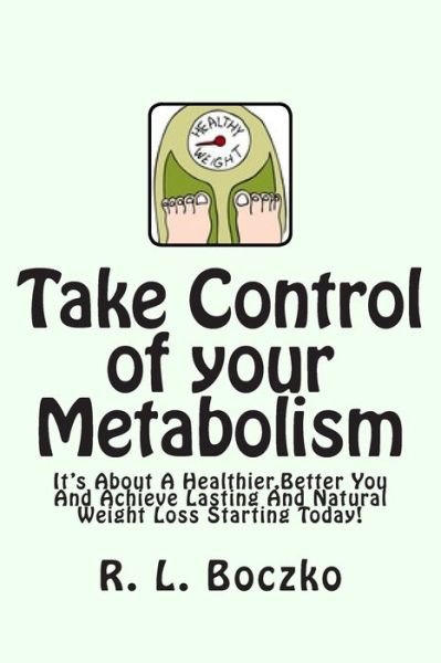 Cover for R L Boczko · Take Control of your Metabolism (Pocketbok) (2011)