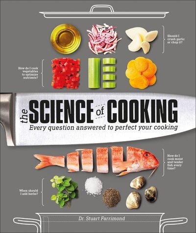 Cover for Dr. Stuart Farrimond · The Science of Cooking: Every Question Answered to Perfect Your Cooking (Gebundenes Buch) (2017)