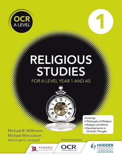 Cover for Hugh Campbell · OCR Religious Studies A Level Year 1 and AS (Taschenbuch) (2016)