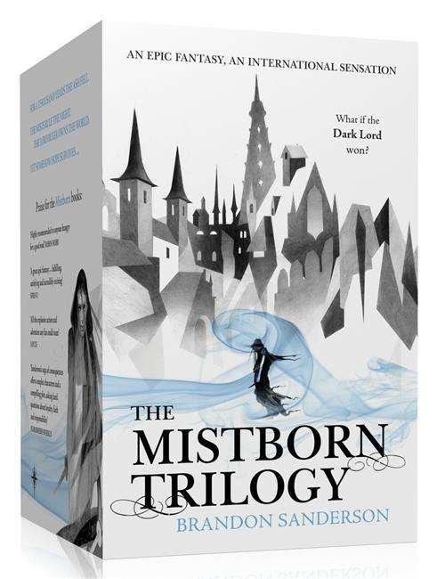 Cover for Brandon Sanderson · Mistborn Trilogy Boxed Set: Mistborn, The Well of Ascension, The Hero of Ages - Mistborn (Paperback Bog) (2015)