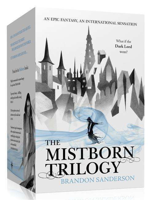 Cover for Brandon Sanderson · Mistborn Trilogy Boxed Set: Mistborn, The Well of Ascension, The Hero of Ages - Mistborn (Taschenbuch) (2015)