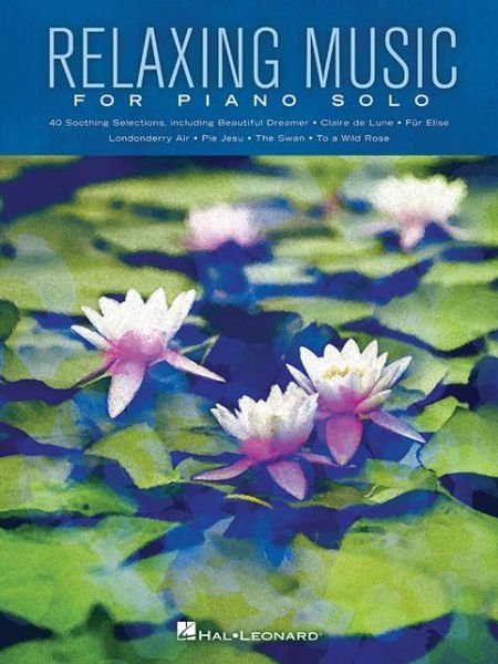 Cover for Hal Leonard Publishing Corporation · Relaxing Music for Piano Solo: Piano Solo Songbook (Bog) (2014)