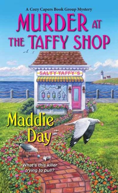 Cover for Maddie Day · Murder at the Taffy Shop (Pocketbok) (2021)