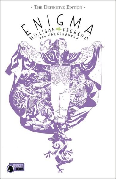 Enigma: The Definitive Edition - Peter Milligan - Bøger - Dark Horse Comics,U.S. - 9781506720692 - 16. november 2021