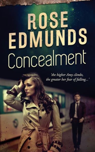 Cover for Rose Edmunds · Concealment (Paperback Book) (2015)