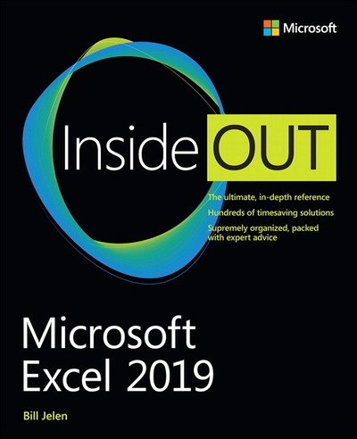 Cover for Bill Jelen · Microsoft Excel 2019 Inside Out - Inside Out (Paperback Bog) (2019)