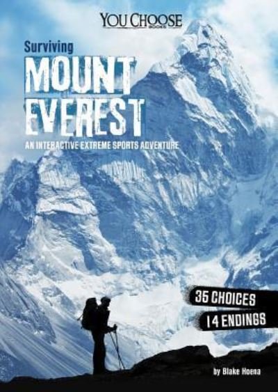 Cover for Blake A. Hoena · Surviving Mount Everest (Bok) (2017)