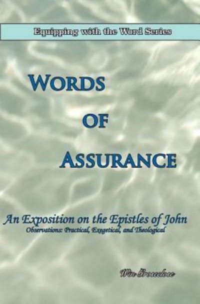 Cover for Win Groseclose · Words of Assurance (Paperback Book) (2015)
