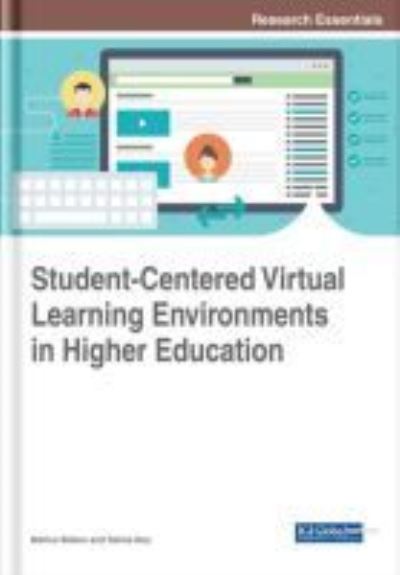 Cover for Student-Centered Virtual Learning Environments in Higher Education (Gebundenes Buch) (2018)
