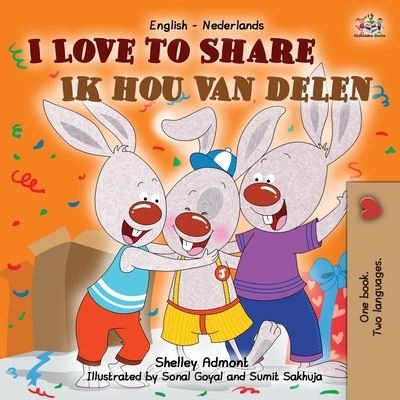 Cover for Shelley Admont · I Love to Share Ik hou van delen (Paperback Book) (2020)