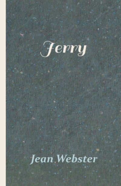 Cover for Jean Webster · Jerry (Taschenbuch) (2019)