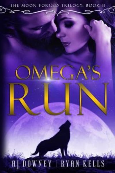 Cover for A. J. Downey · Omega's Run (Paperback Book) (2016)