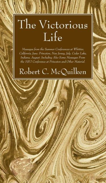 Cover for Robert C. McQuilken · Victorious Life (N/A) (2019)