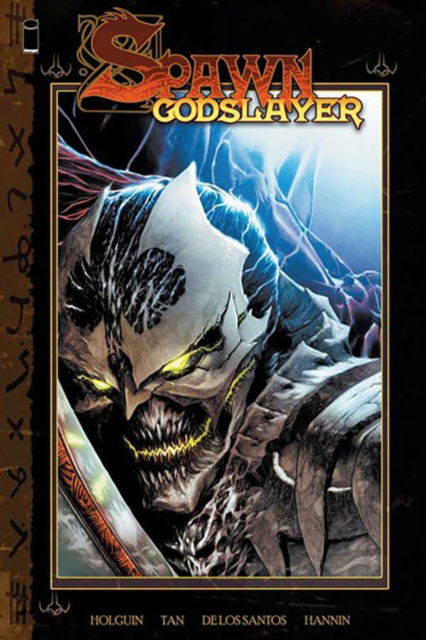 Cover for Cullen Bunn · Spawn Godslayer (Paperback Book) (2025)