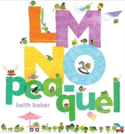 Cover for Keith Baker · LMNO Pea-quel (Paperback Book) (2019)