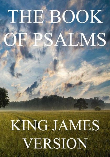 Cover for King James Bible · The Book of Psalms (KJV) (Large Print) (Pocketbok) (2016)