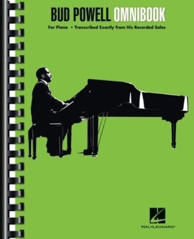 Bud Powell Omnibook - Bud Powell - Livros - Hal Leonard - 9781540054692 - 1 de julho de 2021