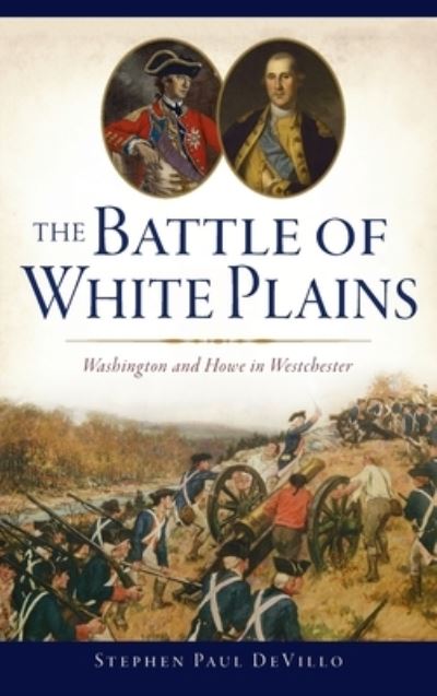 Cover for Stephen Paul Devillo · Battle of White Plains (Bog) (2022)