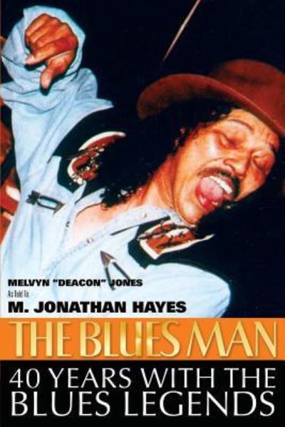 Cover for Melvyn Jones · The Blues Man (Paperback Book) (2017)