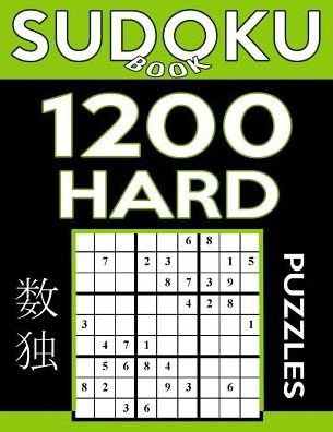 Cover for Sudoku Book · Sudoku Book 1,200 Hard Puzzles (Paperback Book) (2017)