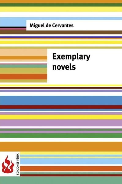 Cover for Miguel de Cervantes · Exemplary novels (Pocketbok) (2017)