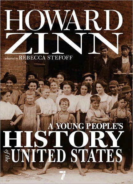 Cover for Howard Zinn · A Young People's History Of The United States (Paperback Bog) (2009)