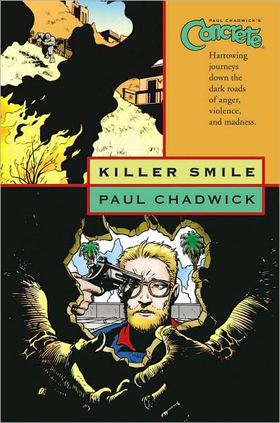 Cover for Paul Chadwick · Concrete Volume 4: Killer Smile (Paperback Book) (2006)