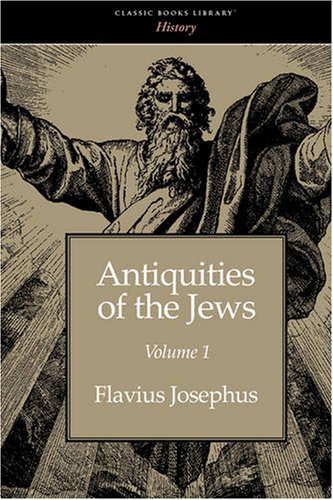 Cover for Flavius Josephus · Antiquities of the Jews Volume 1 (Paperback Book) (2008)