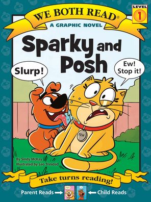 Cover for Leo Trinidad · Sparky and Posh (Paperback Book) (2022)