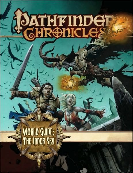 Pathfinder Campaign Setting World Guide: The Inner Sea - James Jacobs - Livres - Paizo Publishing, LLC - 9781601252692 - 12 avril 2011