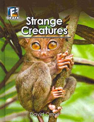 Cover for David Orme · Strange Creatures (Fact to Fiction) (Hardcover Book) (2010)