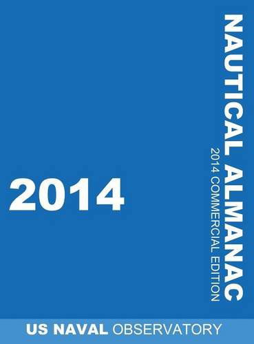 Cover for UK Hydrographic · 2014 Nautical Almanac (Gebundenes Buch) (2014)