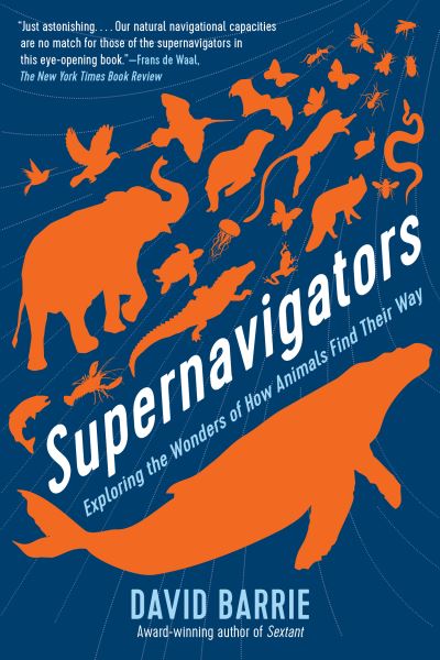 Cover for David Barrie · Supernavigators (Book) (2020)