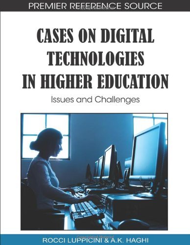 Cover for Rocci Luppicini · Cases on Digital Technologies in Higher Education: Issues and Challenges (Premier Reference Source) (Innbunden bok) [First edition] (2010)