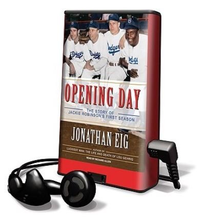 Cover for Jonathan Eig · Opening Day (MISC) (2009)