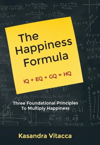 Cover for Kasandra Vitacca · The Happiness Formula (Hardcover Book) (2019)