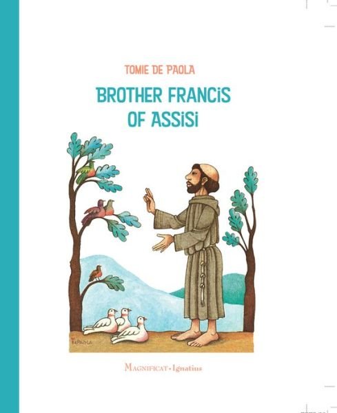 Cover for Tomie dePaola · Brother Francis of Assisi (Inbunden Bok) (2020)