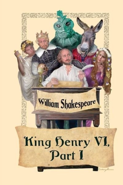 Cover for William Shakespeare · King Henry Vi, Part I (Paperback Book) (2014)