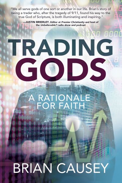 Cover for Brian Causey · Trading Gods: A Rationale for Faith (Paperback Book) (2021)