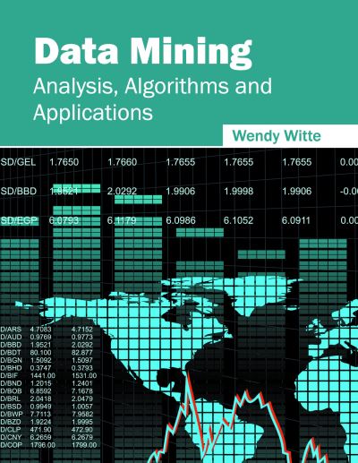 Cover for Wendy Witte · Data Mining: Analysis, Algorithms and Applications (Hardcover Book) (2016)