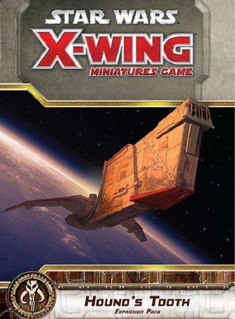 Cover for Fantasy Flight Games · Hound's Tooth Expansion Pack: X-Wing Mini Game (SPIL) (2015)