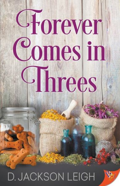 Cover for D Jackson Leigh · Forever Comes in Threes (Paperback Book) (2022)