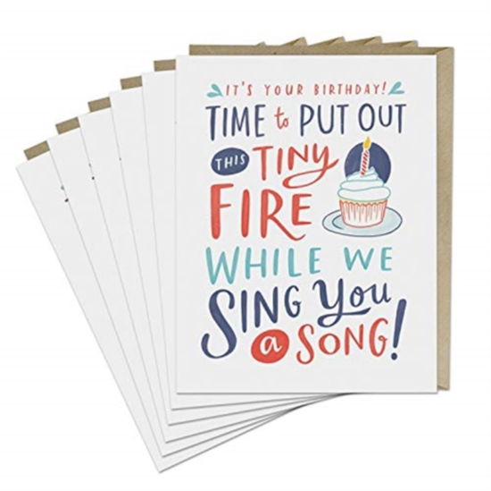 Cover for Em &amp; Friends · 6-Pack Em &amp; Friends Put Out This Tiny Fire Card (Flashcards) (2019)