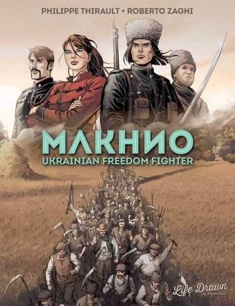Cover for Philippe Thirault · Makhno: Ukrainian Freedom Fighter (Paperback Book) (2022)