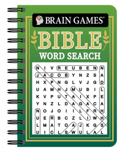 Cover for Publications International Ltd. · Brain Games - to Go - Bible Word Search (Book) (2023)